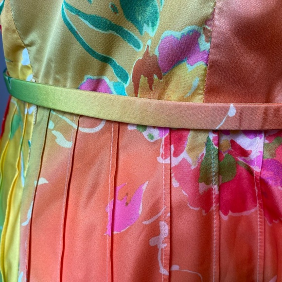 Nwts 2690- Ralph Lauren 2024 Collection Purple Label women’s summer dress sz 4 - Picture 7 of 10